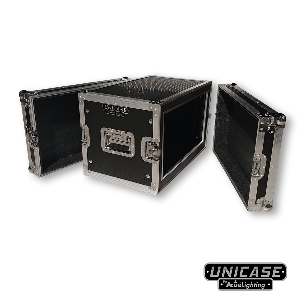 6U Shock Proof Rack Flight Case