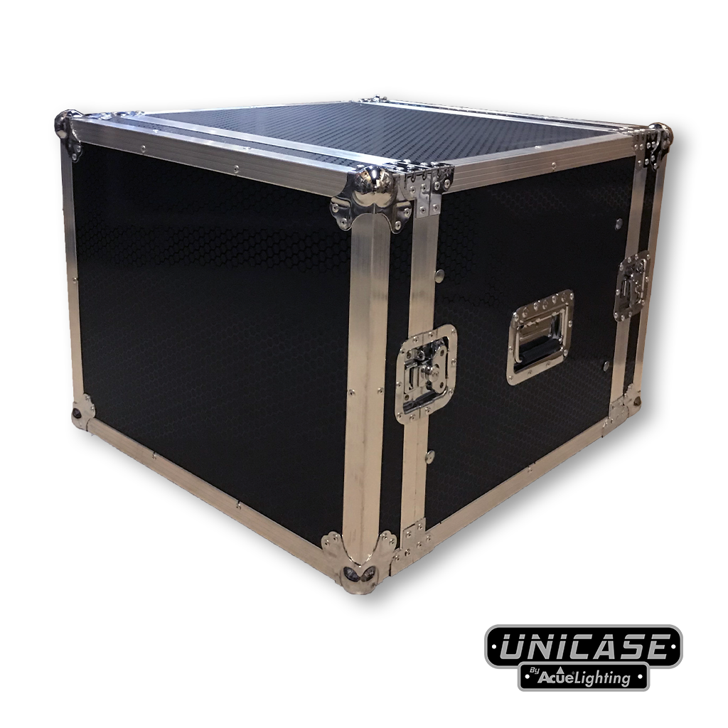8U Shockproof Rack Flight Case