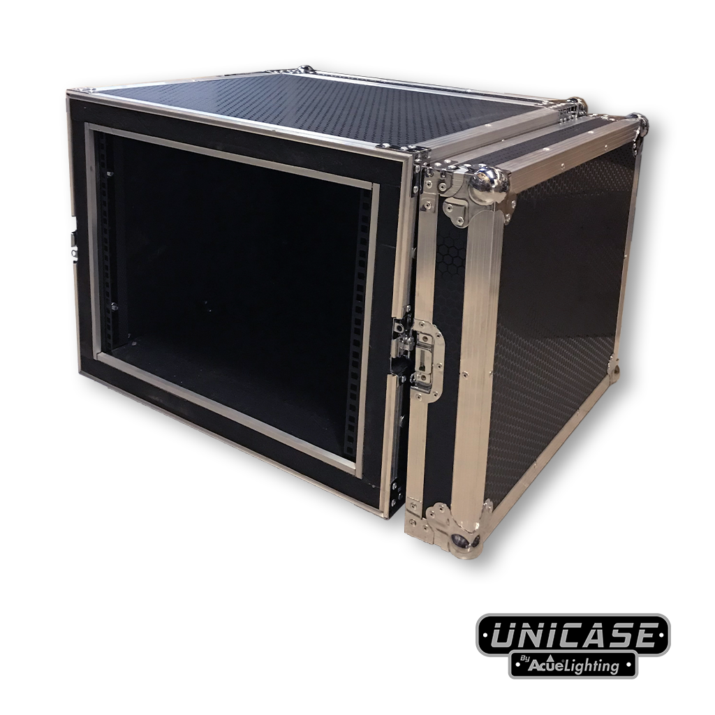 8U Shockproof Rack Flight Case