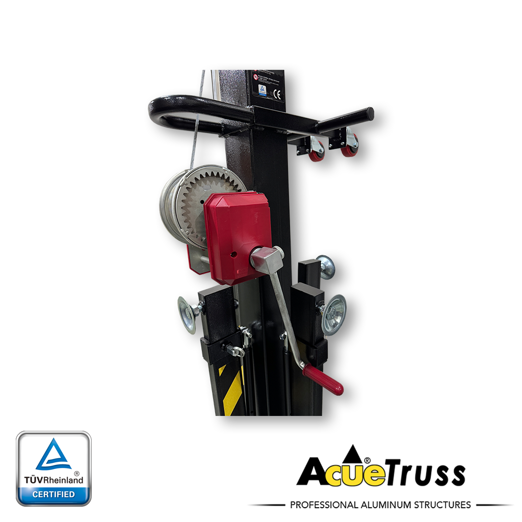 AT-104 Heavy Duty Crank Stand